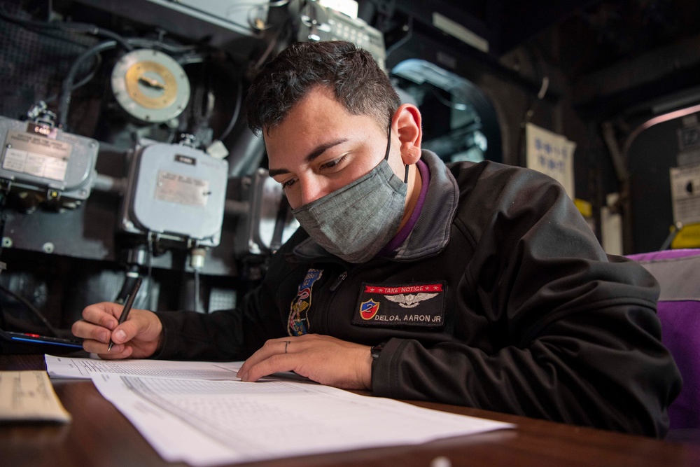 USS ESSEX Underway Operations