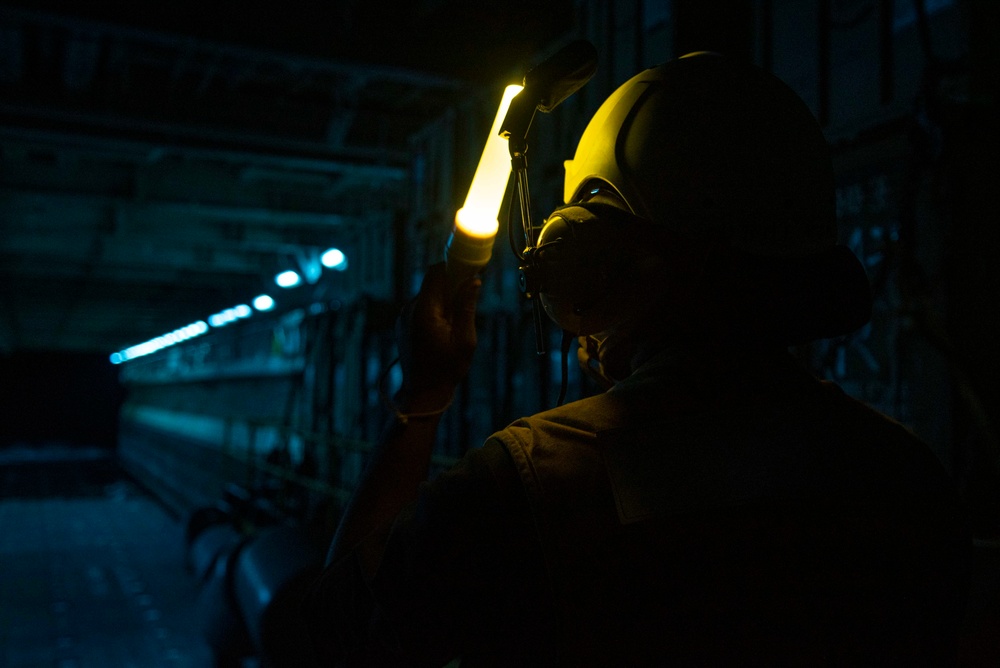 USS ESSEX Underway Operations