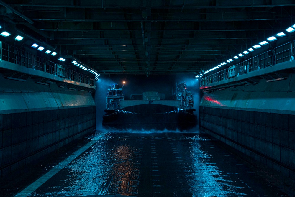 USS ESSEX Underway Operations