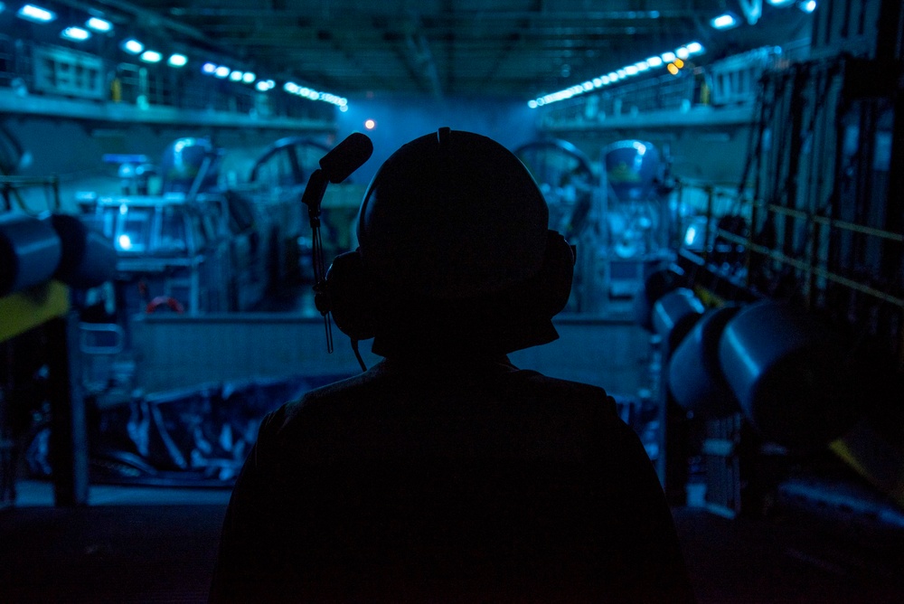 USS ESSEX Underway Operations