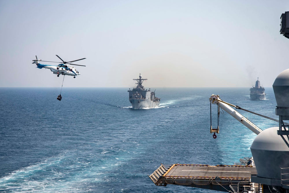 USS ESSEX Underway Operations