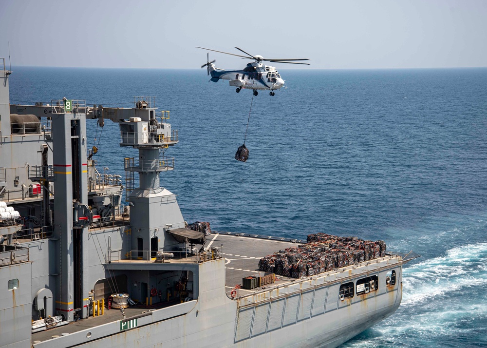 USS ESSEX Underway Operations