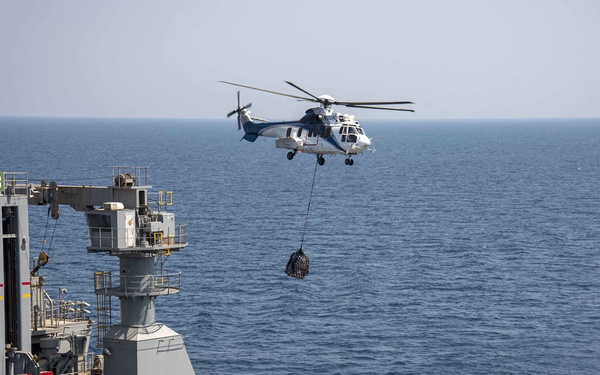 USS ESSEX Underway Operations