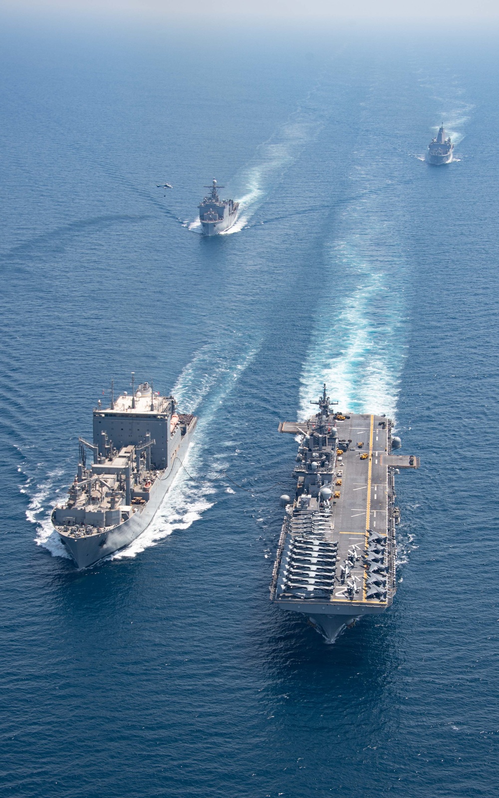 USS ESSEX Underway Operations