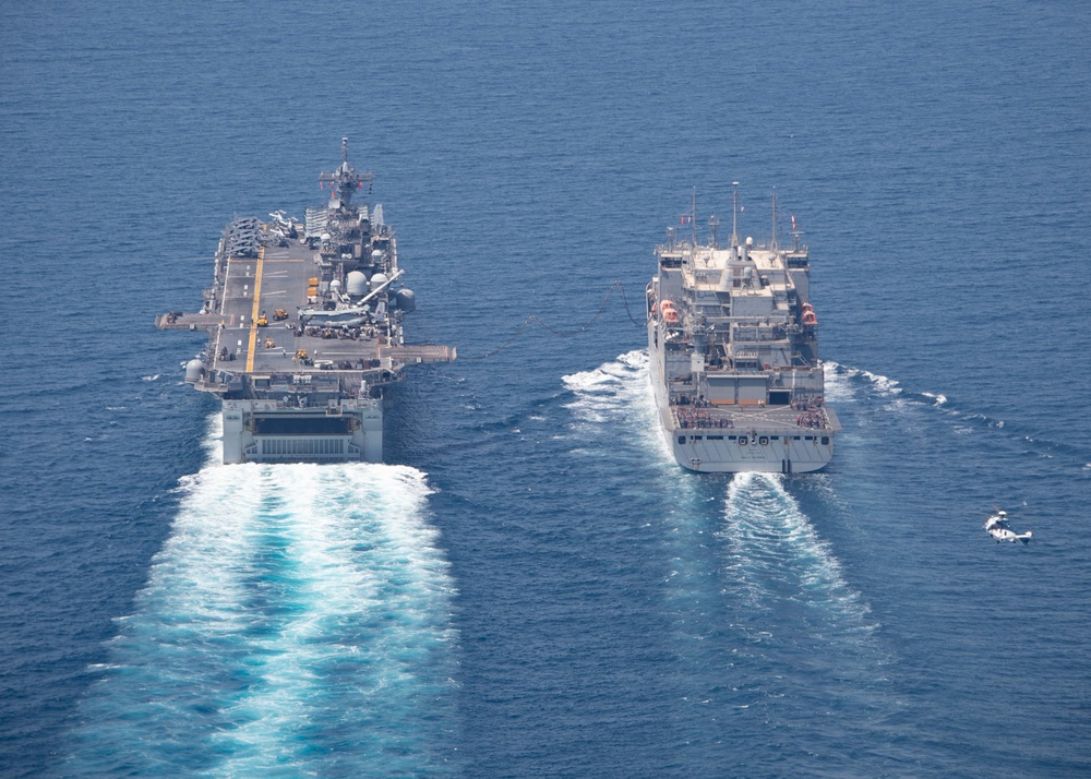 USS ESSEX Underway Operations