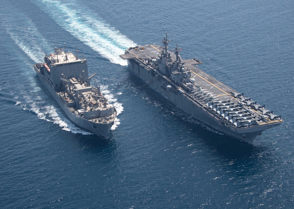 USS ESSEX Underway Operations