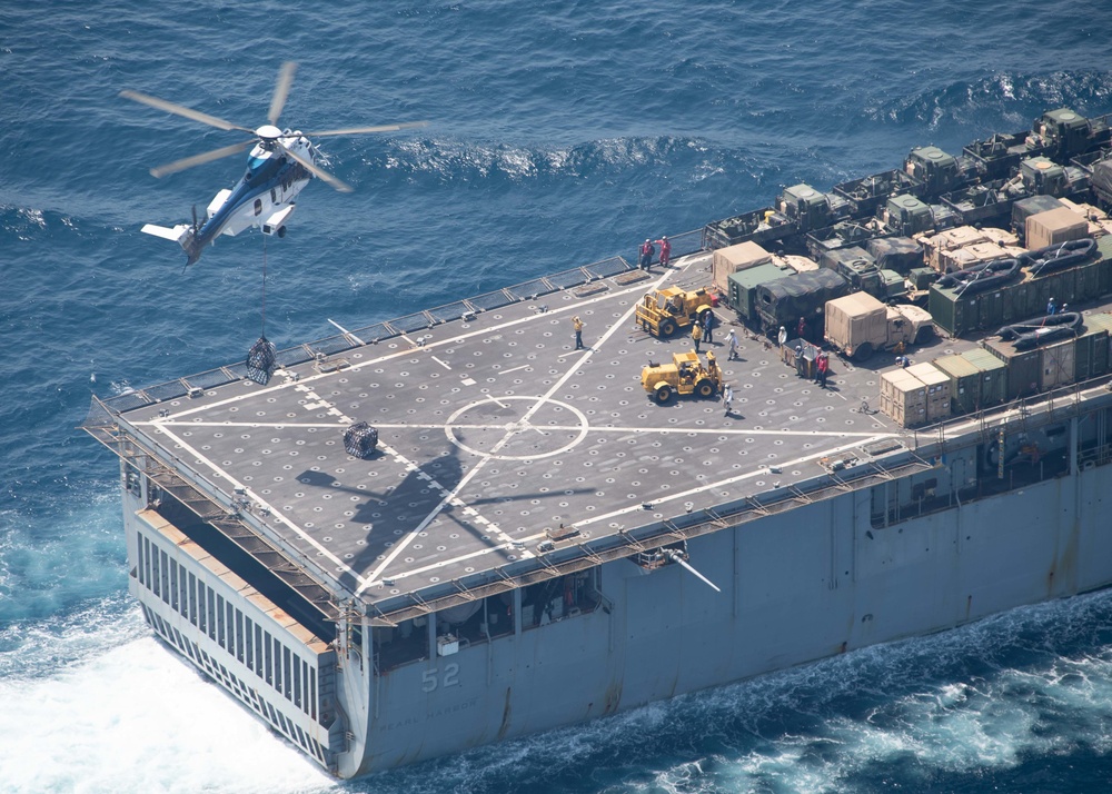 USS ESSEX Underway Operations