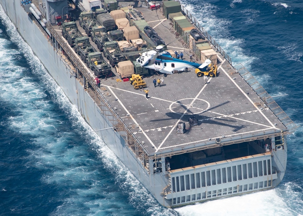 USS ESSEX Underway Operations