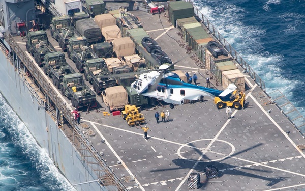 USS ESSEX Underway Operations