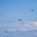 3d Reconnaissance Marines conduct parachute operations on Ie Shima