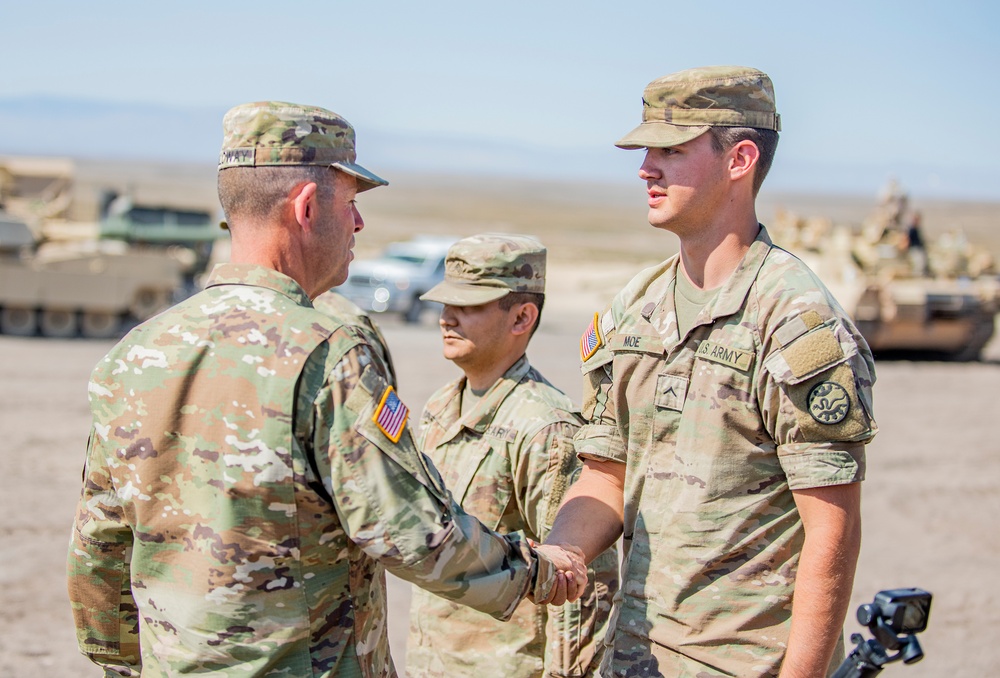 Maj. Gen. Troy Galloway visits Idaho