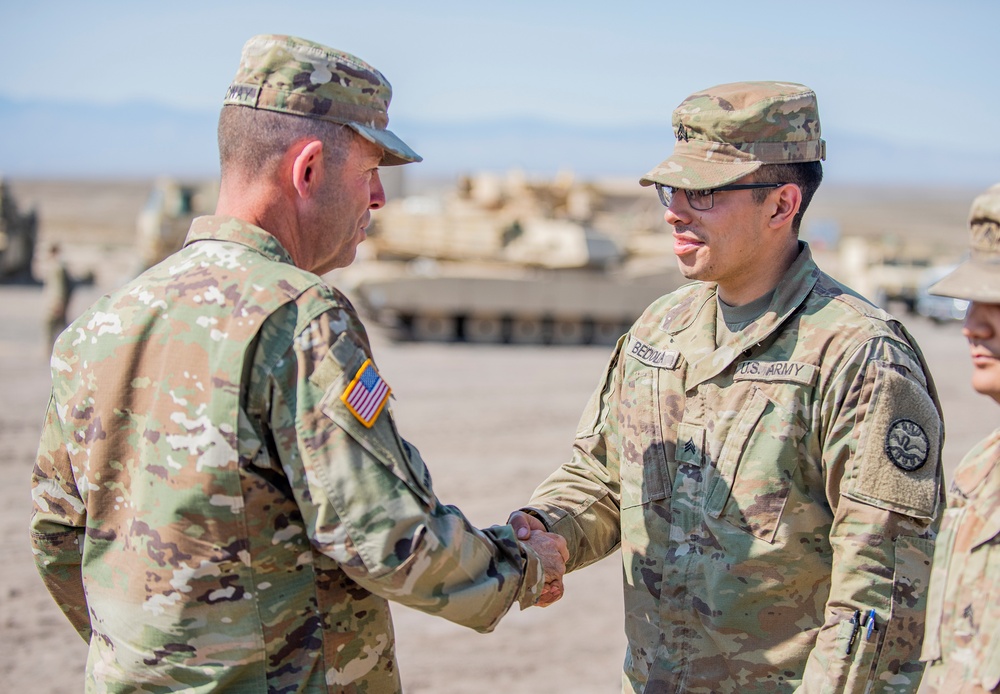 Maj. Gen. Troy Galloway visits Idaho