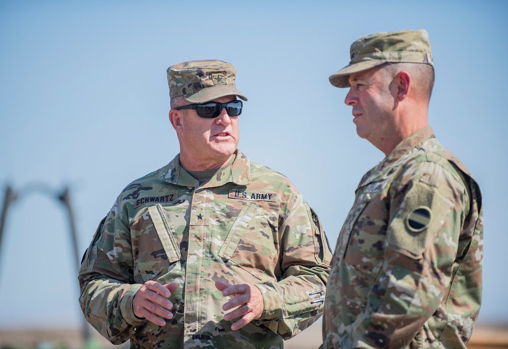 Maj. Gen. Troy Galloway visits Idaho