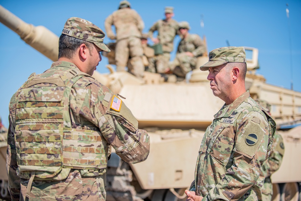 Maj. Gen. Troy Galloway visits Idaho