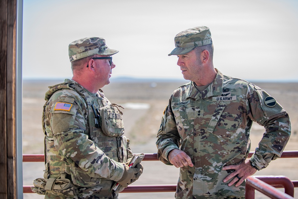 Maj. Gen. Troy Galloway visits Idaho