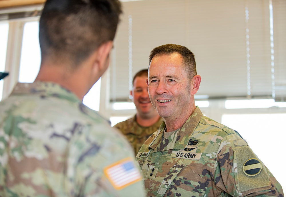 Maj. Gen. Troy Galloway visits Idaho