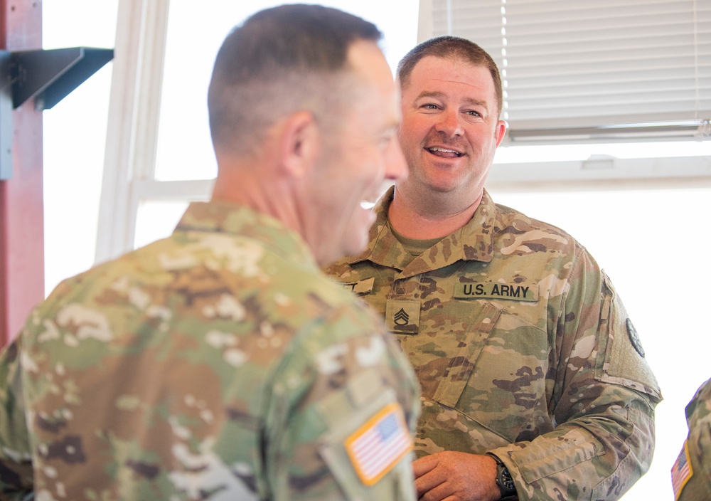 Maj. Gen. Troy Galloway visits Idaho