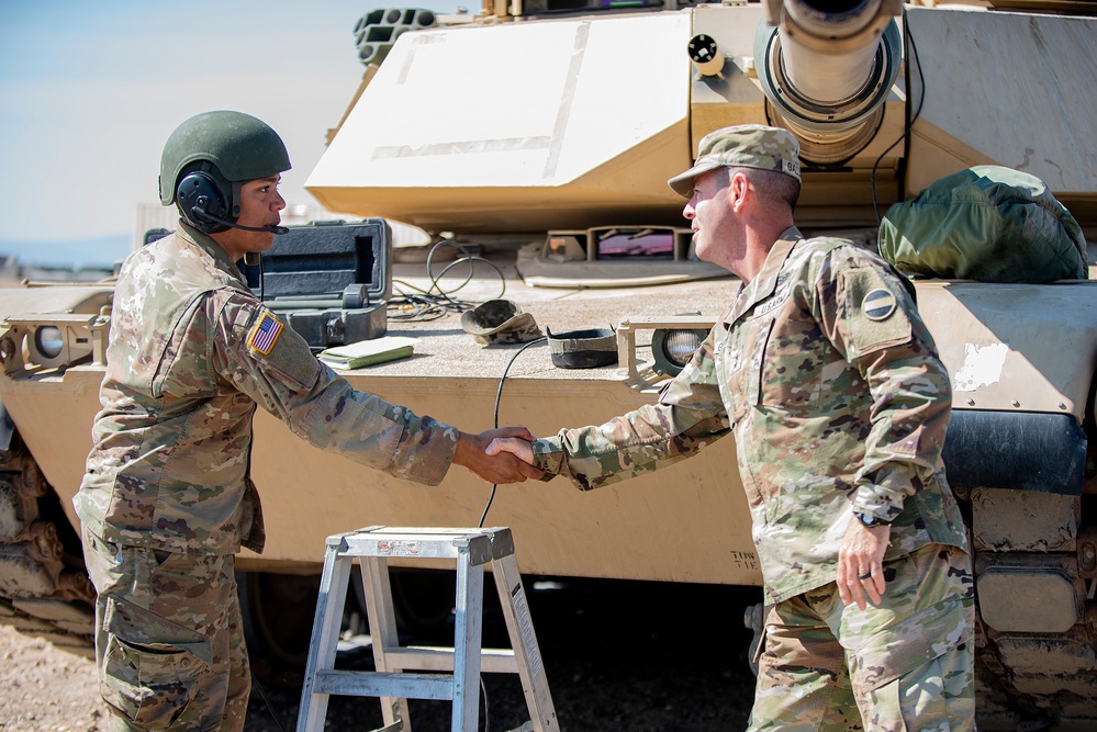 Maj. Gen. Troy Galloway visits Idaho