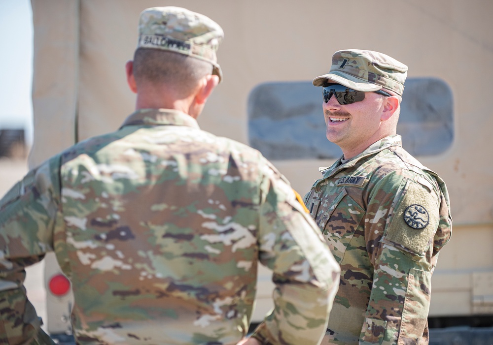 Maj. Gen. Troy Galloway visits Idaho