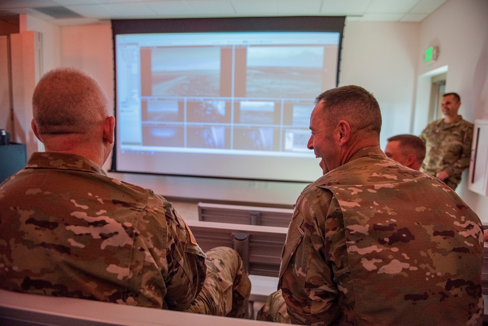 Maj. Gen. Troy Galloway visits Idaho