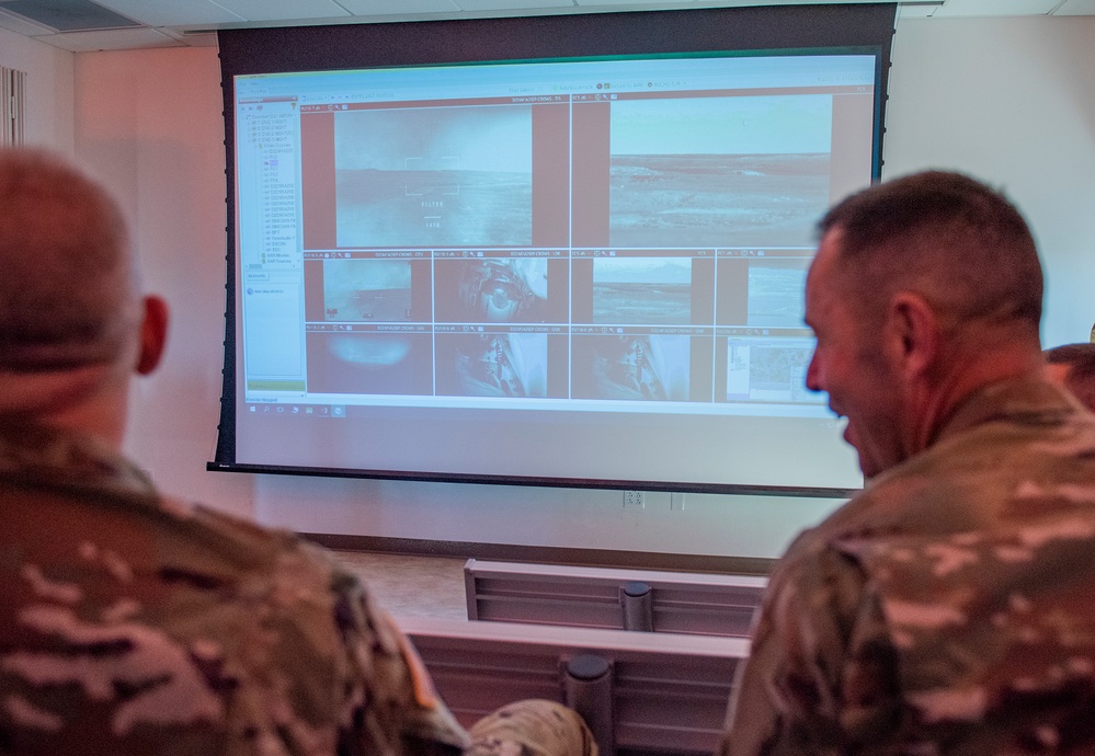 Maj. Gen. Troy Galloway visits Idaho