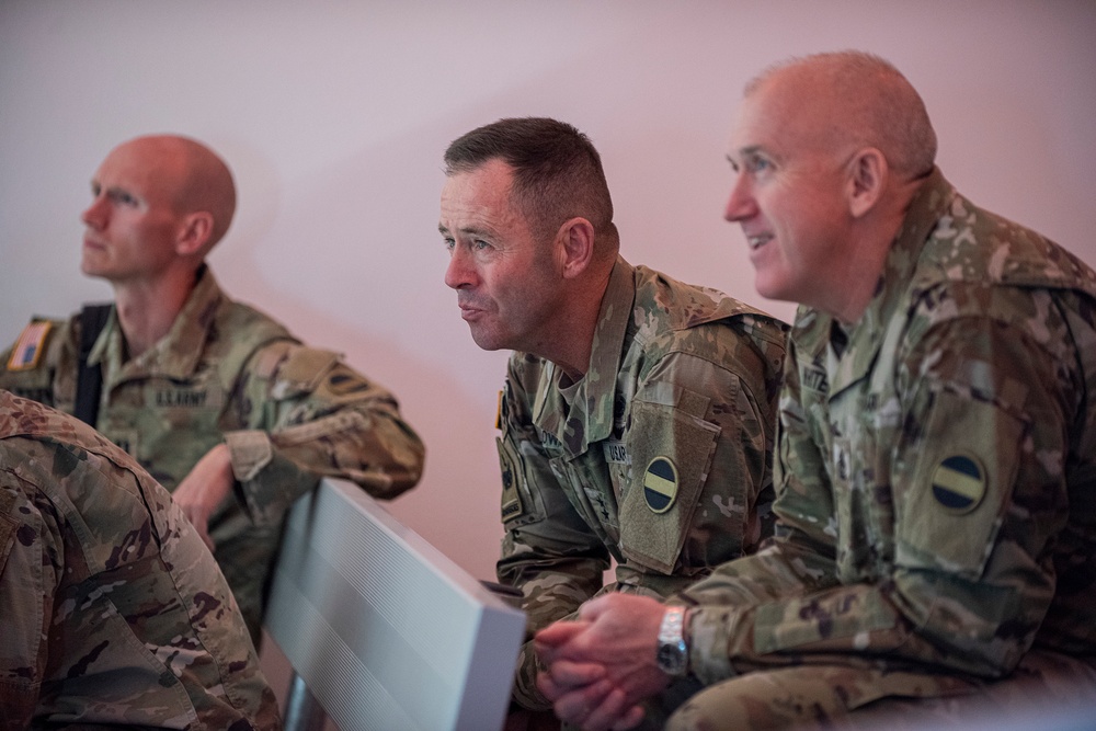 Maj. Gen. Troy Galloway visits Idaho