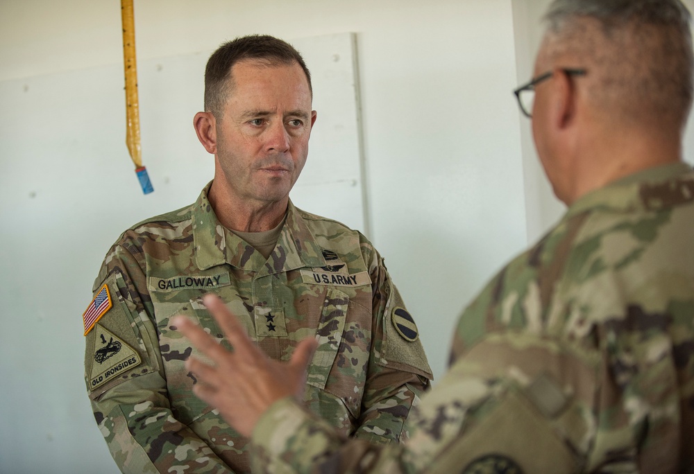 Maj. Gen. Troy Galloway visits Idaho