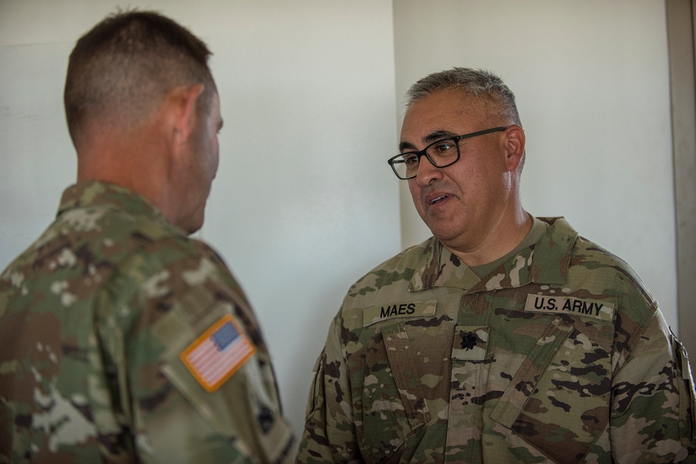 Maj. Gen. Troy Galloway visits Idaho