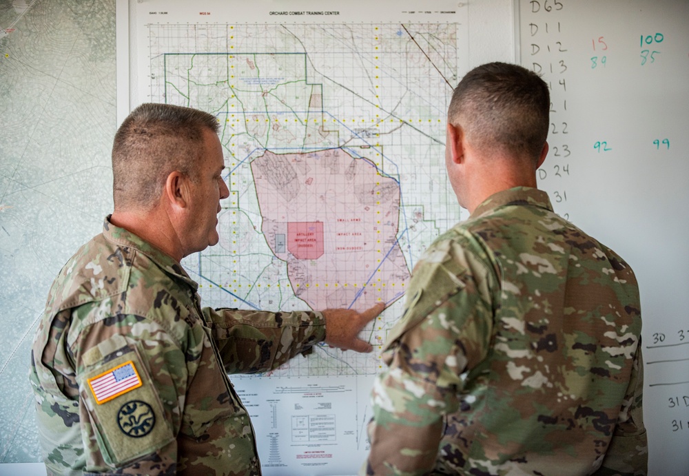 Maj. Gen. Troy Galloway visits Idaho