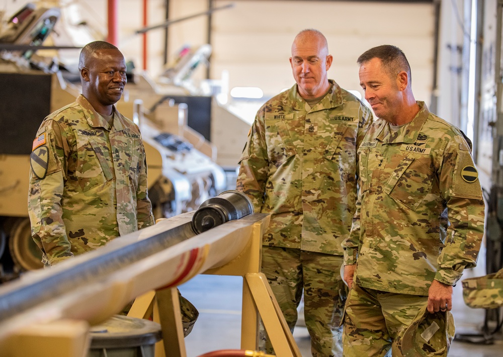 Maj. Gen. Troy Galloway visits Idaho