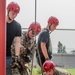 Boise State ROTC cadets take on the Leadership Reaction Course challenge