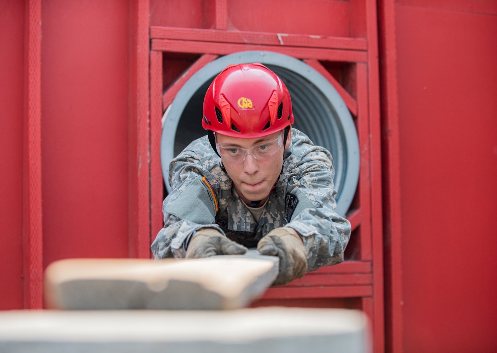 Boise State ROTC cadets take on the Leadership Reaction Course challenge