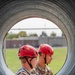 Boise State ROTC cadets take on the Leadership Reaction Course challenge