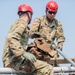 Boise State ROTC cadets take on the Leadership Reaction Course challenge