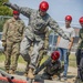 Boise State ROTC cadets take on the Leadership Reaction Course challenge