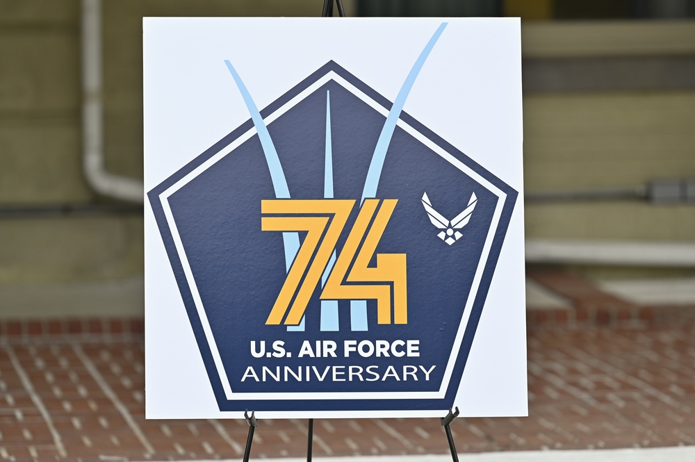 Air Force 74th Birthday