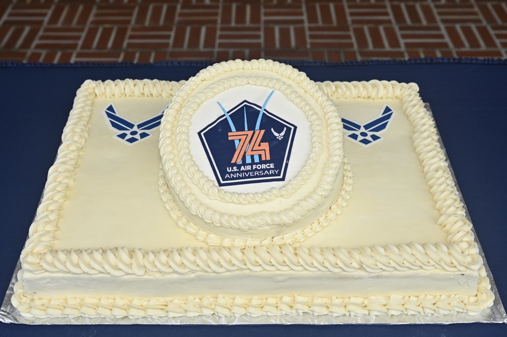 Air Force 74th Birthday