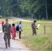 U.S. service members at Fort Pickett guide Afghans to medical screening