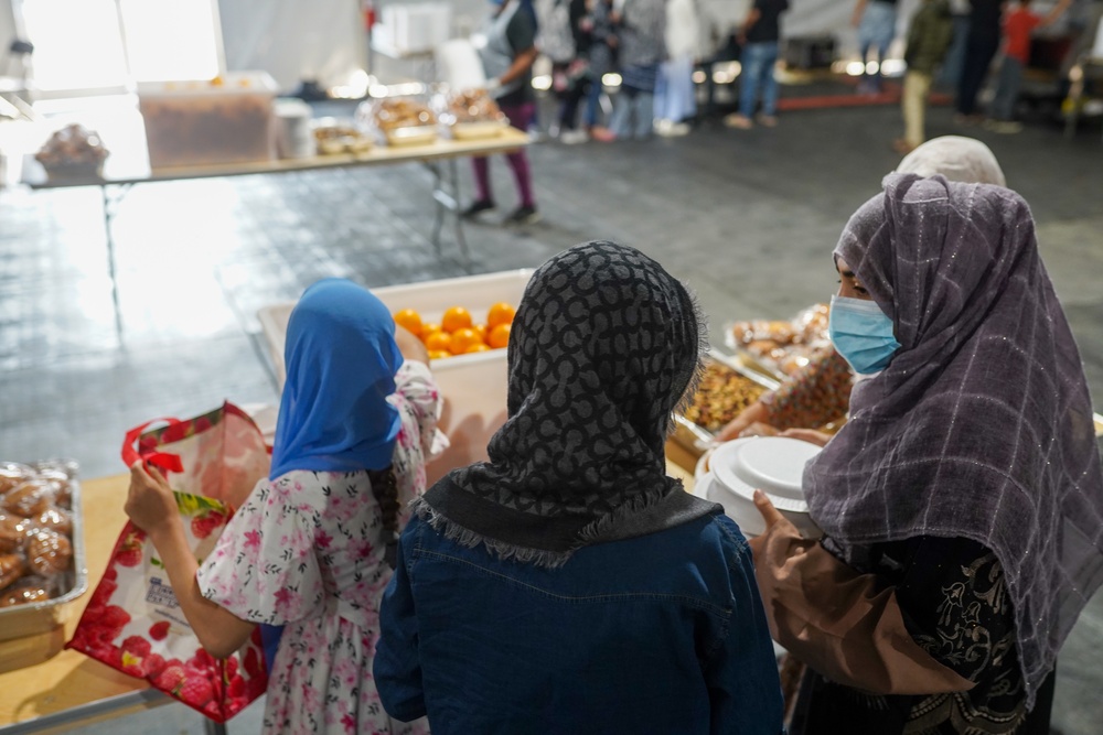 New DFAC opens in Liberty Village