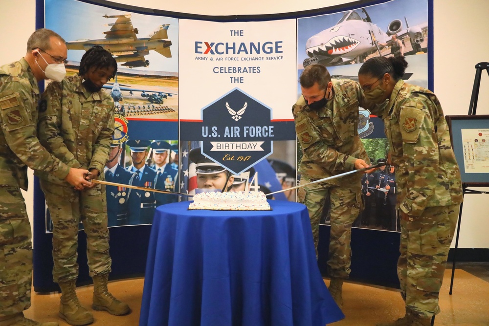 Joint Base Anacostia-Bolling celebrates 74th Air Force Birthday