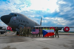 NEANG works alongside Czech Republic in Ample Strike