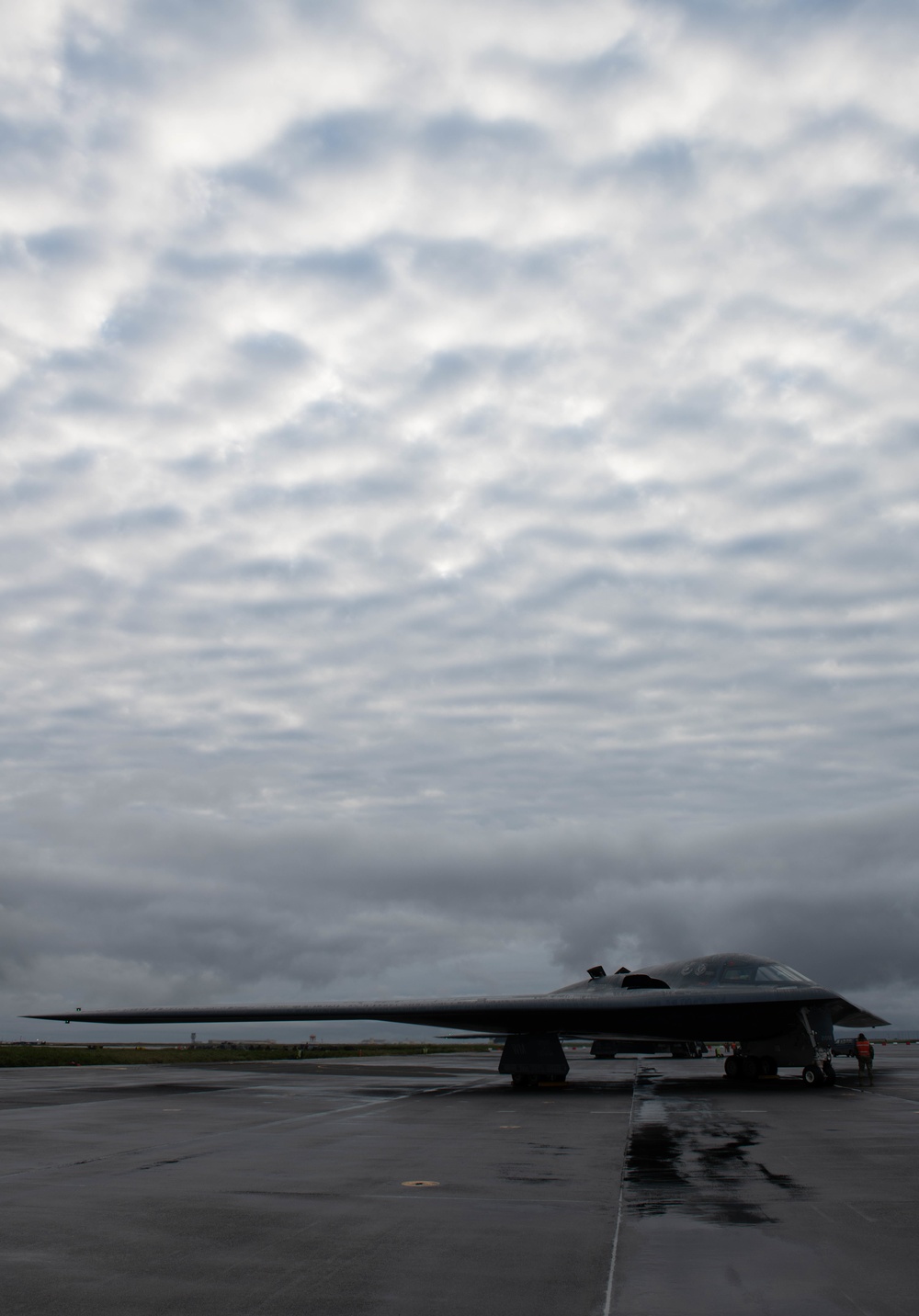 Farewell Iceland: B-2 Spirit departs Keflavik Air Base for final BTF operations