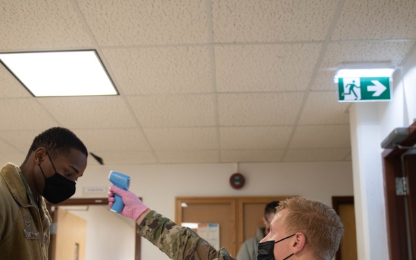 110th EBS Airmen make stealth bomber operations out of Iceland a success