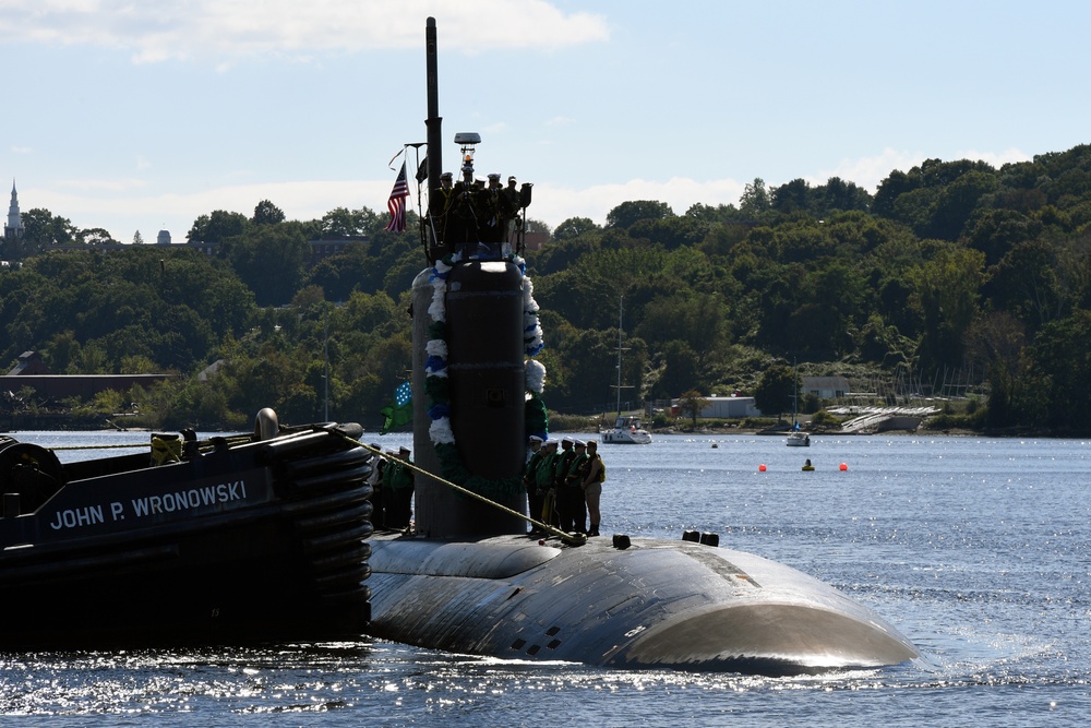 USS Montpelier (SSN 765) Homecoming