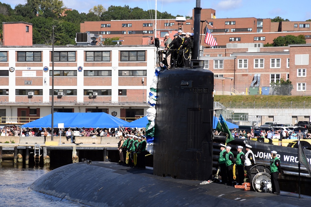 USS Montpelier (SSN 765) Homecoming