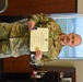 Senior Master Sgt. Stephen Edwards' Certificate of Service