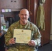 Senior Master Sgt. Stephen Edwards' Certificate of Service