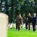 77th Anniversary of Operation Market Garden: Memorial Service at Arnhem Oosterbeek War Cemetery