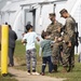 U.S. Marines Interact with Afghan Children