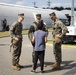 U.S. Marines Interact with Afghan Children